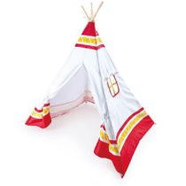 Teepee Tent — Red